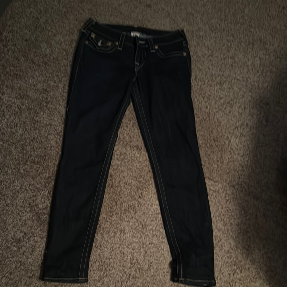 True Religion Dark Denim Jeans